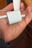 ANKER安克20W冰点充 苹果17充电器type-c快充usb pd氮化镓适用iPhone16promax15/14/13手机iPad插头 白 实拍图
