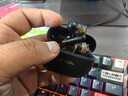 iKF Ultra圈铁降噪无线蓝牙耳机双单元高解析LDAC高保真音质入耳式主动降噪游戏低延迟APP智联 雅典黑 实拍图