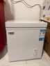 荣事达（Royalstar）小冰柜家用小型冷冻保鲜迷你冷藏商用卧式冷柜单用储母乳柜节能省电 【万人推荐 一级节能】单温 58L 实拍图
