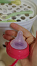 贝亲（Pigeon）PPSU双把手防胀气奶瓶330ml 胡桃夹子 LL号奶嘴 9月+ AA224 实拍图