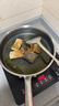 康巴赫平底锅不粘锅316L不锈钢煎锅26cm煎盘牛扒盘电磁炉燃气通用配铲 实拍图