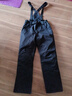 牧途雪登山防风防水保暖大码单板滑雪裤 1908 黑色 L  实拍图
