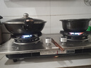 科厨好太太燃气灶天然气煤气灶双灶具大火力嵌入式聚能猛火节能天然气灶液化气炉灶台式 (液化气)升级聚能架+ 加厚不锈钢 大火力 实拍图