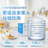5100西藏冰川矿泉水12L 整箱装 天然纯净大软桶装弱碱低氘饮用矿泉水 实拍图