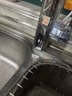 奥克斯（AUX）电热水龙头热水器加热水龙头快速热水变频恒温厨房下进水 【大屏数显】电镀银+漏保插头+万向喷头 实拍图