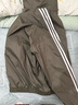 adidas情侣款复古风梭织立领夹克外套男女秋季阿迪达斯官方三叶草 岩层橄榄绿   2XL 实拍图