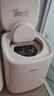 美的（Midea）波轮洗衣机全自动 0.5KG迷你 内衣懒人洗衣机 高温煮洗除菌螨 MNB5VCAW0E 以旧换新 京东自营 实拍图