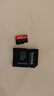 闪迪（SanDisk）128GB TF(MicroSD)内存卡 4K极速金卡A2 V30 U3行车记录仪 运动相机无人机 监控存储卡 读190MB/s 实拍图