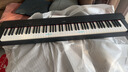 雅马哈（YAMAHA）电钢琴P225B/WH儿童成人初学88键重锤智能蓝牙便携式钢琴P125升级 新品P225B主机+原装木架三踏+琴凳大礼包 实拍图
