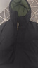 鸭鸭（YAYA）王一博同款新山系户外登山羽绒服男女士同款2025新款休闲外套YX 黑色 3XL /190/104A 实拍图