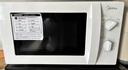 美的（Midea）【给老家送年货东哥同款】快捷微波炉 家用小型 360°转盘加热 旋钮操控 易洁内胆（M1-L213B） 实拍图