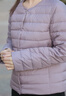 波司登春秋羽绒服90绒女士修身短款休闲轻薄圆领商场同款百搭外套 实拍图