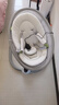 babycare婴儿电动摇椅0-1岁宝宝安抚摇篮椅哄娃睡觉神器新生儿礼物 轻奢款 实拍图