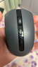 雷柏（Rapoo） M350G中小手无线/蓝牙多模办公鼠标 人体工学轻音设计 舒适便携超长续航笔记本电脑鼠标 深灰色 实拍图