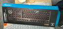 雷柏（Rapoo） V500PRO单光版 有线背光机械键盘 104键全尺寸游戏电竞笔记本电脑办公吃鸡全键无冲键盘 茶轴 实拍图