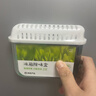 网易严选冰箱除味盒除味剂除臭剂活性炭 防串味冰箱食物保鲜 3盒装 实拍图