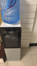 美的（Midea）饮水机茶吧机电热水壶烧水壶家用上置式客厅立式家用桶装宿舍办公室YR1002S-X【钢化玻璃双开门】 实拍图