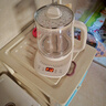 小熊（Bear）养生壶 煮茶壶 恒温水壶 保温烧水一体电热水壶花茶壶 316L不锈钢 1.5L大容量 YSH-J15H8 实拍图