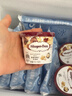哈根达斯（Haagen-Dazs）冰淇淋超值尽享礼盒装 (抹茶*2/草莓*2) 100ml*4 实拍图