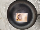 卢记厨具纯手工锻打家用炒菜无涂层不粘圆底炒锅煤气灶专用纯铁锅 1.5mm传统纯手工锻打精铁圆底炒锅 30cm 实拍图