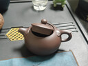 古悦堂 宜兴紫砂壶套装名家纯全手工紫砂茶壶 泡茶壶功夫茶具如意西施壶 【一壶+六杯+公道杯+茶漏】 实拍图