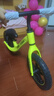 酷骑儿童平衡车1-6岁宝宝滑步车12寸轻便车身初学者S2酷骑绿 酷奇 实拍图