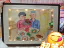 【全网热销】新中式实木相框挂墙摆件画框结婚照作品装裱胡桃木色 胡桃色 1个 A4可放【21*29.7】CM 实拍图
