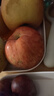 南非进口小苹果 脆甜可口富士新鲜水果迷你小巧方便携带 6个装(单果80-100g) 实拍图