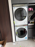 海尔（Haier）云溪3.0 滚筒洗烘套装白色 10KG 全自动洗衣机+双擎热泵烘干机 家电补贴京东自营 583W+583W 实拍图