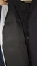 波司登（BOSIDENG）男女同款羽绒服情侣长款连帽外套冬季加厚宽松休闲面包服 【经典百搭】黑色|8056 L 170/92A 体重约120-130斤 实拍图