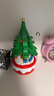 乖明星新年礼物儿童玩具男孩女孩生日礼兼容乐高积木拼装圣诞树八音乐盒 实拍图