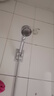 四季沐歌（MICOE）淋浴增压花洒喷头 加压浴室单手持花洒莲蓬头电镀单手持花洒HS204 实拍图