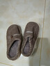 小熊小兔踩屎感棉拖鞋女士厚底防滑冬季外穿居家情侣保暖学生男 小熊小兔棉拖-咖色 44-45 适合43-44 实拍图
