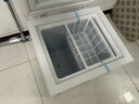 荣事达（Royalstar）小冰柜家用小型冷冻保鲜迷你冷藏商用卧式冷柜单用储母乳柜节能省电 【万人推荐 一级节能】单温 58L 实拍图
