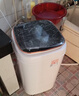 荣事达（Royalstar）脱水机甩干机家用低噪运行大容量婴儿内衣内裤甩干桶脱水桶宿舍公寓出租房 8.6kg【不锈钢桶加厚款】 三年换新 实拍图