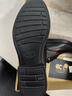 宜驰（EGCHI）皮鞋男士商务休闲正装英伦耐磨舒适通勤鞋子男 1618 黑色 41 实拍图