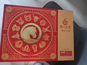 泸州老窖 六年窖头曲 浓香型白酒 52度500ml*2瓶 马年礼盒（配酒具礼袋） 实拍图