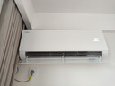 海尔空调 净省电大1匹 新一级能效变频冷暖挂机 双排铜管蒸发器 家电国家补贴以旧换新KFR-26GW/E1-1 实拍图