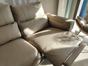 顾家家居（KUKA）智能零靠墙电动功能头层牛皮沙发客厅6196大咖2.77M左电动燕麦色 实拍图
