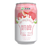 西域春 新疆风味奶啤整箱300ml*12罐 聚会畅饮 白桃味风味饮料 实拍图