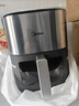 美的（Midea）空气炸锅蒸汽炎烤2.0免翻面26新款 0氟陶瓷涂层家用大容量6.5L 可视窗口烤箱蒸烤一体MF-KZC6518 实拍图