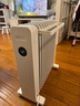 米家小米取暖器APP智能石墨烯油汀取暖器京东自营加湿水盒不干燥低噪制暖暖风家用烤火炉YTDNQ01ZM 实拍图