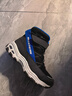 Skechers斯凯奇儿童绒绒靴保暖棉鞋男童女童高筒短靴加绒雪地靴660092L 实拍图
