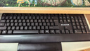 联想生态品牌异能者 有线键盘 商务办公键盘 台式机/小新笔记本适用 防泼溅 手托键盘有线  黑色K102 实拍图