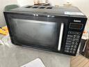 格兰仕（Galanz）微波炉烤箱一体机光波20L家用700W节能平板易清洁智能菜单多功能小型烧烤解冻预约DG 全新机器 实拍图