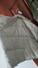 网易严选25新品90鸭绒超蓬羽绒服休闲面包服石墨烯保暖轻量抗菌防泼水 25秋冬立领-青烟灰 L 实拍图