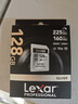 雷克沙（Lexar）128GB SD存储卡 U3 V30 佳能索尼富士尼康相机高速SD卡 读205MB/s 写140MB/s 4K超清录制 SD银卡 实拍图