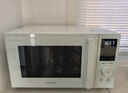 格兰仕（Galanz）微波炉家用不锈钢内胆23升800瓦高颜值小森林系列智能便捷微波炉烤箱一体机XRA(W0) 实拍图