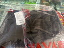 鸭鸭羽绒裤女外穿冬季新款加厚高腰显瘦束脚裤时尚鸭绒保暖打底棉裤 黑色 4XL 实拍图