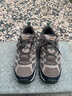 迈乐（Merrell）男女款户外越野徒步鞋MOAB GTX防水透气防滑抓地耐磨登山鞋 J035797 灰深兰-3 GTX男款 40 实拍图